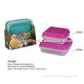 Square plastic storage box,food storage container